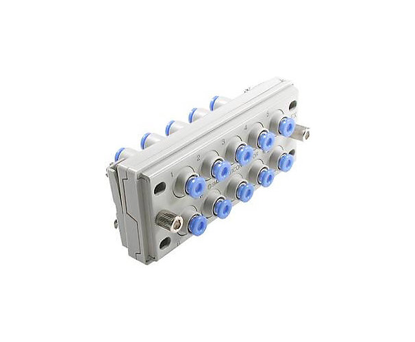 Multi-connecteur mâle avec raccord encliquetable POM PBT série KDM SMC