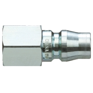 Embout P modèle taraudé NPT - Acier chromé zingué série KK130 SMC