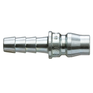 Embout P modèle cannelé pour tube élastique - Acier chromé zingué série KK130 SMC
