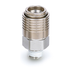 Coupleur S modèle fileté BSPT sans clapet anti-retour - Inox 304 série KKA3 SMC