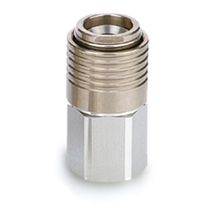 Embout P modèle taraudé 1/8" BSPT sans clapet anti-retour - Inox 304 série KKA3 SMC