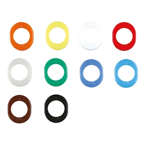 Coiffe de couleur encliquetable polymère série KQ2C SMC