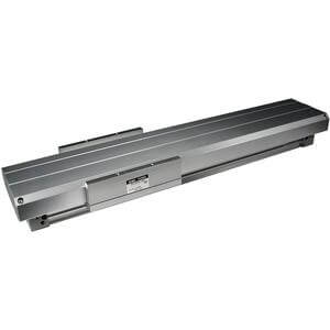 Vérin pneumatique sans tige diamètre 25 double effet amortissement pneumatique série MY1MW SMC