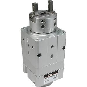 Unité rotative pour roto-pince série MRHQ SMC