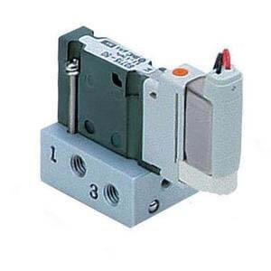 S0700, Électrodistributeur 5/2, 5/3, câble embrochable sur embase SMC
