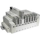 Embase à cassette montage direct 9 stations sur les 2 côtés série SV1000