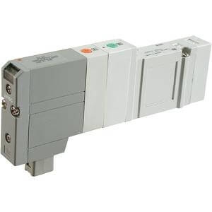 Electrodistributeur - 3/2 Double N/F - Série SV1 SMC