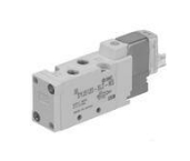 Electrodistributeur poussoir à impulsion sans verrouillage 24 V CC 5/2 monostable sans embase SMC