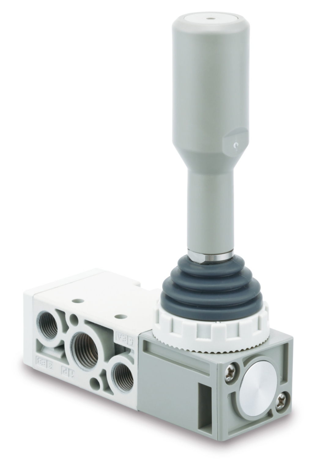 Vanne manuelle à levier type W maintien en position avec verrouillage anti-déplacement G1/4" série VHL