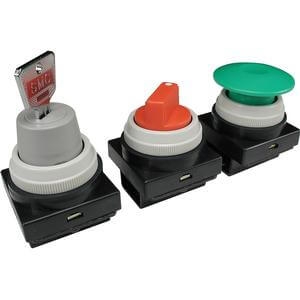 Bouton poussoir pour actionneur pour VM100 - Noir SMC