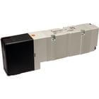 Distributeur 5/3 centre ouvert clapet anti retour série VQC4000