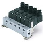 Barreau aluminium fixation pour distributeur série VT307