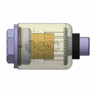 Filtre d'aspiration compact série ZFZ SMC