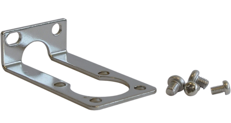 Fixation pour pressostat ZSE40 SMC