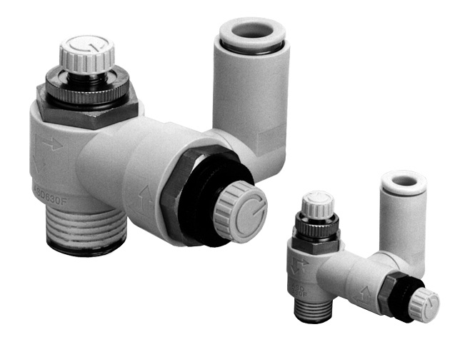 Raccord à fonction pneumatique SMC