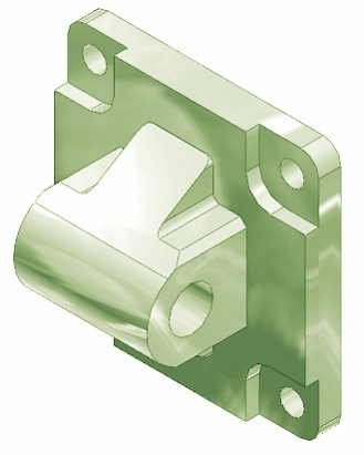 Fixation tenon arrière C5 SMC