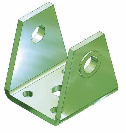 Fixation tourillon CG-T SMC