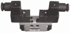 Distributeur pneumatique ISO 1 - Série ECVISO SMC