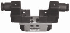  Distributeur pneumatique ISO 1 - Série ECVISO 