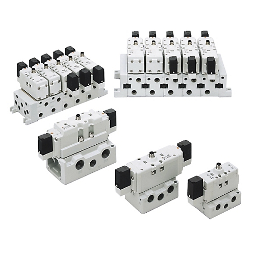 Distributeur pneumatique ISO 3 - Série EVS7 SMC