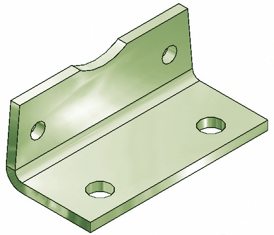  Fixation équerre de vérin MSI L5 