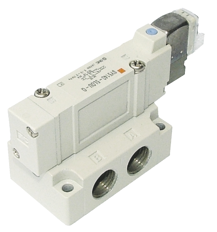 Distributeur montage sur embase série SY7240 5/2 bistable SMC