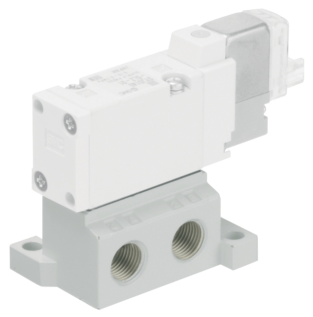 Distributeur pneumatique à pilotage pneumatique - Série SYJA SMC