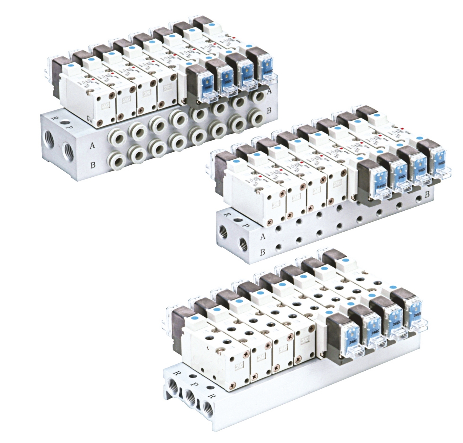 Distributeur pneumatique non ISO - Série SYJ300 SMC