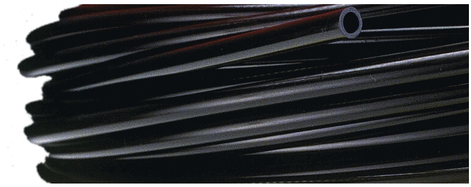 Tube pneumatique polyoléfine souple diamètre 6 x 4 mm série TPS0604 SMC