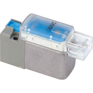  V100A, Electrodistributeur 3/2 - Grande capacité de débit 