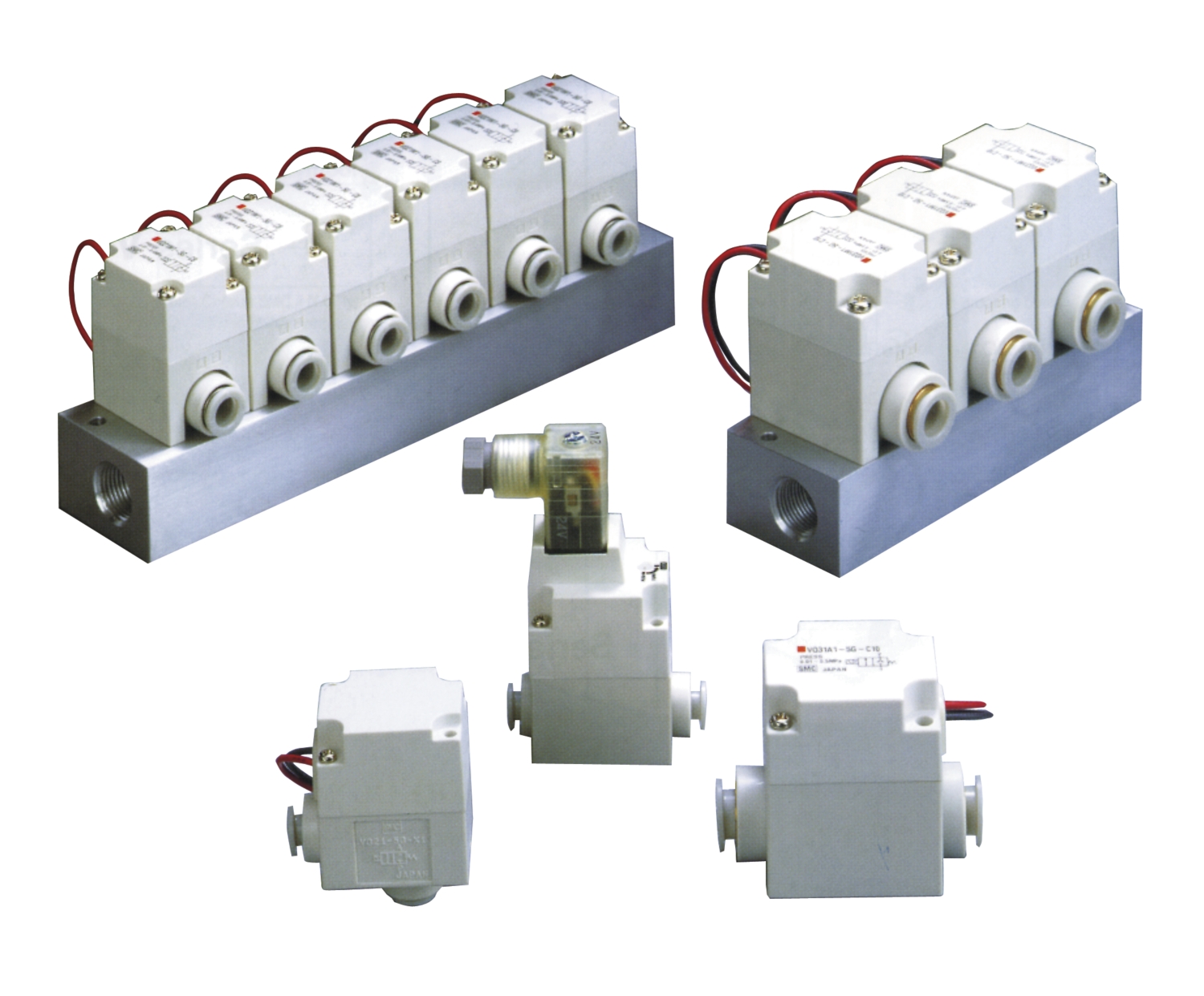 Distribution VQ21A1-5YO-C8-Q SMC