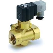 Electrovanne complète en laiton - Série VXE SMC