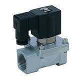 Electrovanne complète 2/2 NF commande asservie laiton membrane NBR série VXD SMC