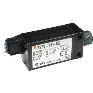 ZSE2, Pressostat compact pour système du vide ZX/ZR SMC