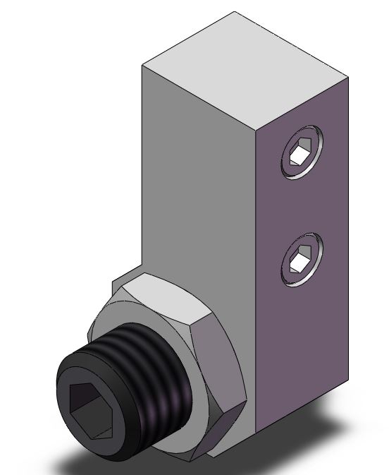 Butée élastique avant symétrique MXQ-AS SMC