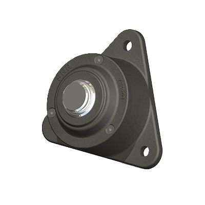 Corps de palier fonte en deux parties série 722