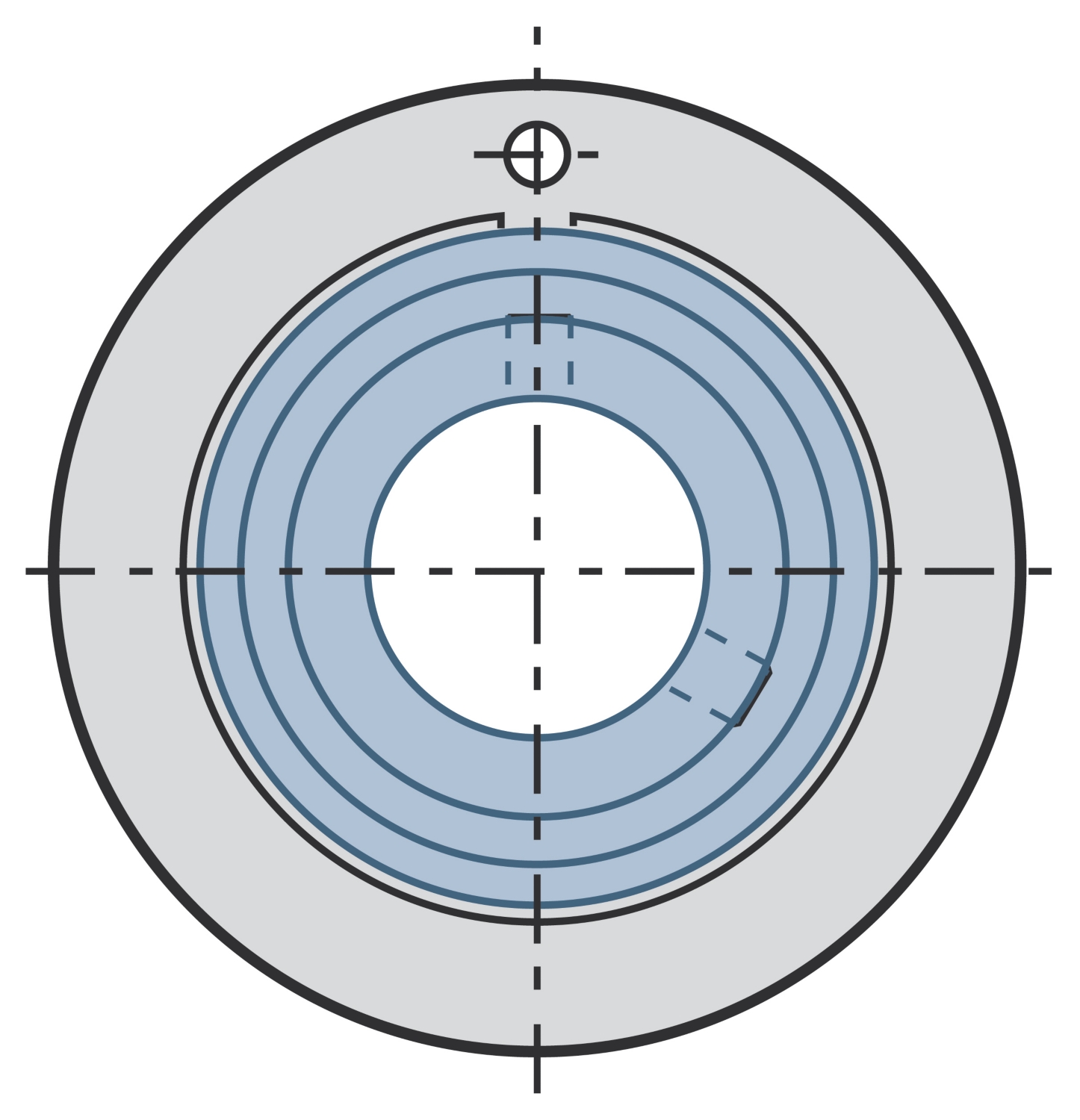 Palier auto-aligneur cartouche EXC NTN SNR