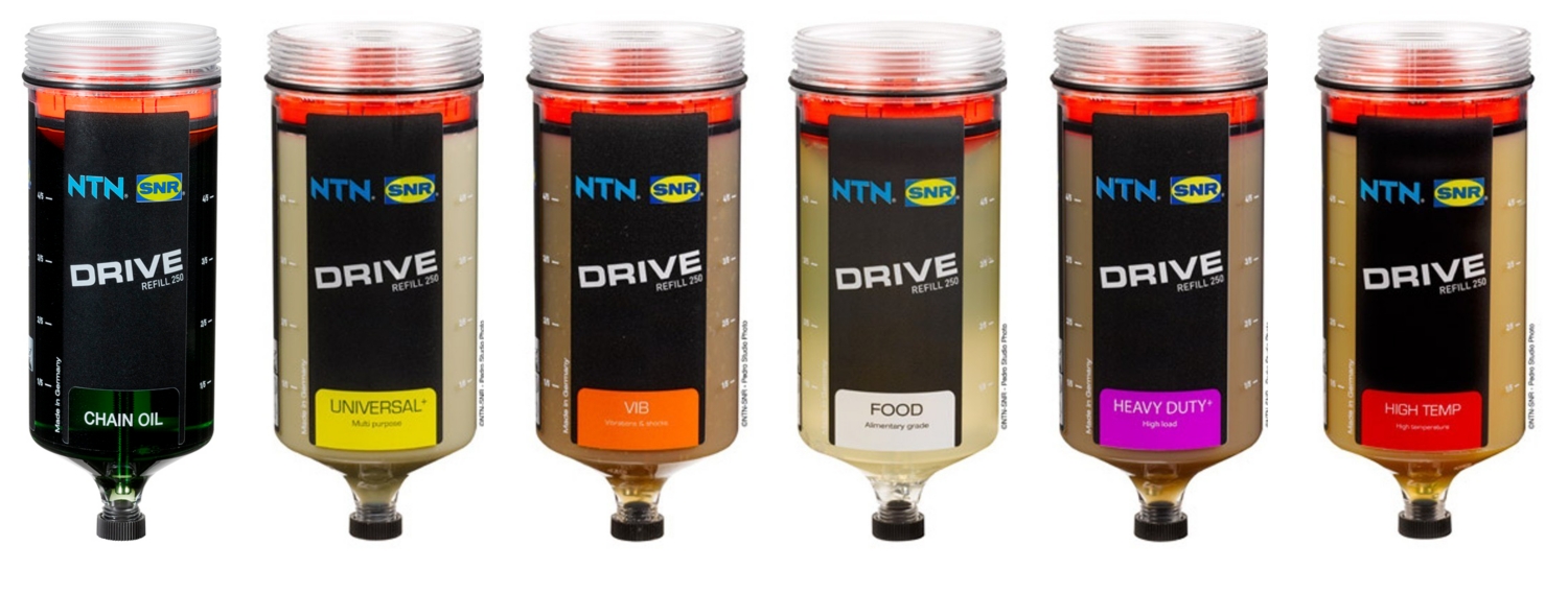 Recharges pour graisseurs automatiques monopoint Drive NTN SNR
