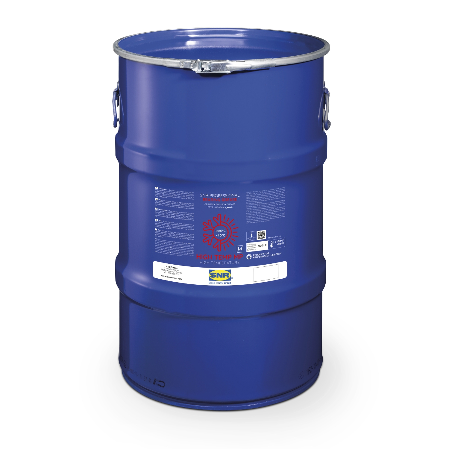 Graisse haute température huile de base polyurée / synthétique viscosité 80 SNR
