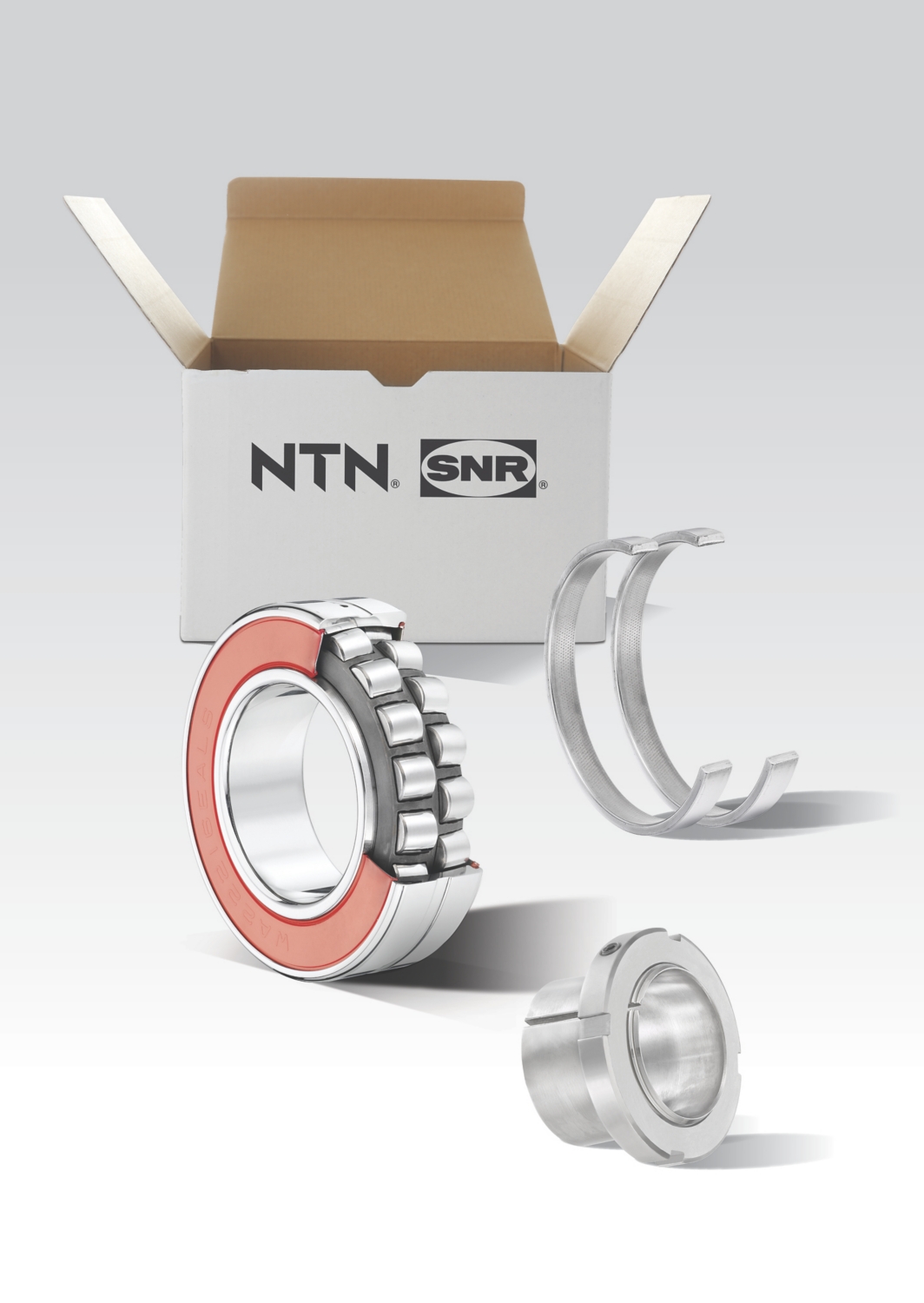 Kits roulements étanches pour convoyeurs série 22200 NTN SNR