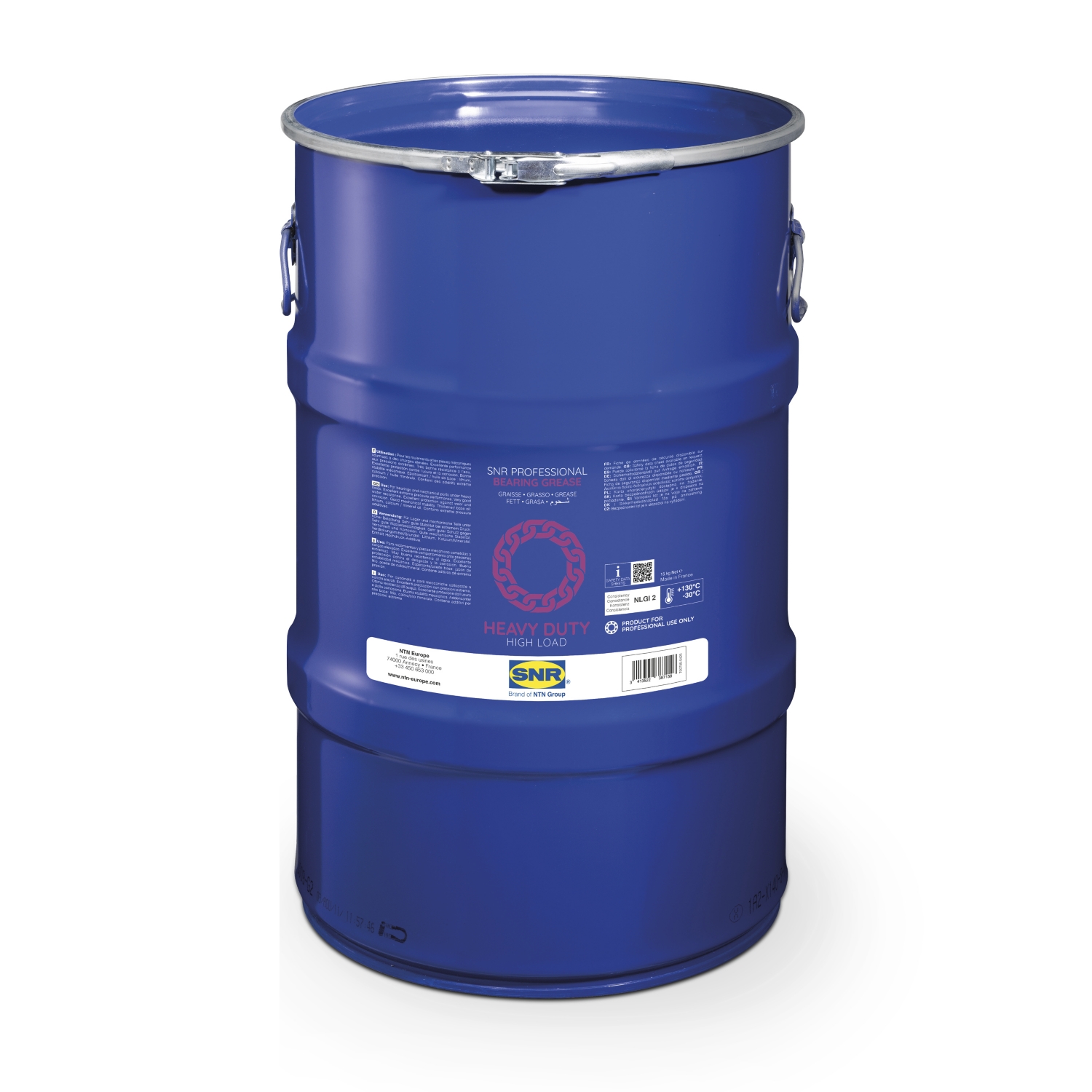 Graisse forte charge huile de base lithium / minérale viscosité 150 SNR