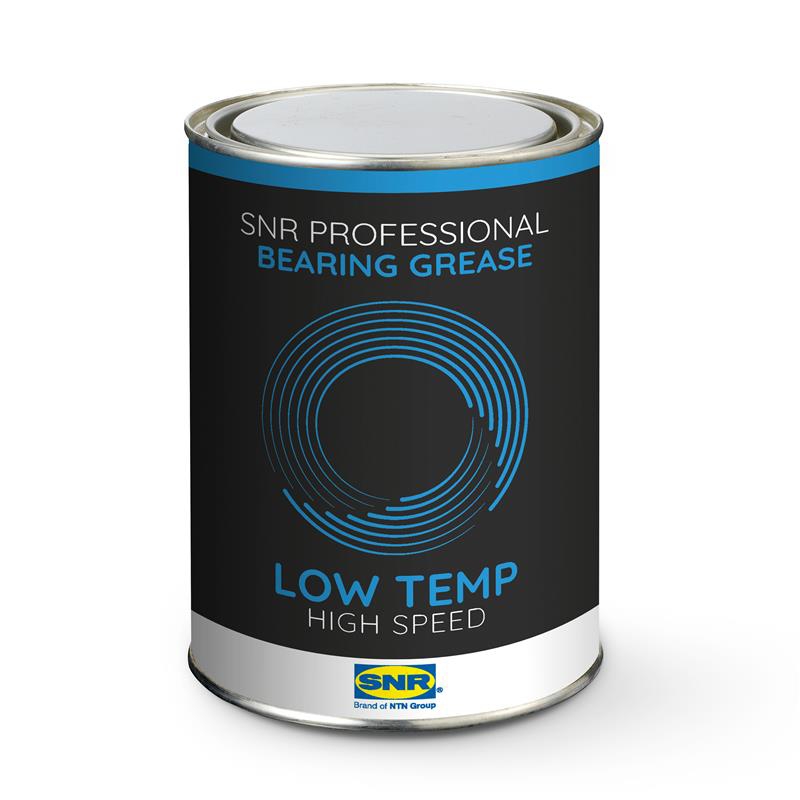 Graisse basse température vitesse élevée huile de base lithium / synthétique viscosité 18 SNR