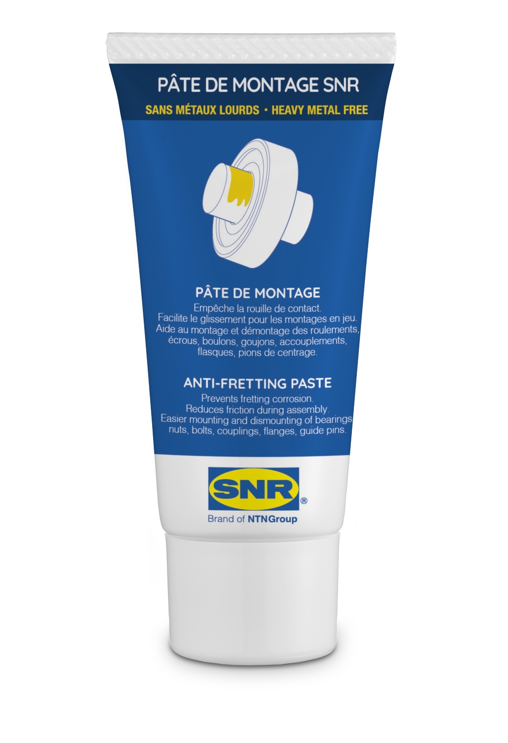 Graisse pate de montage huile de base aluminium complexe SNR