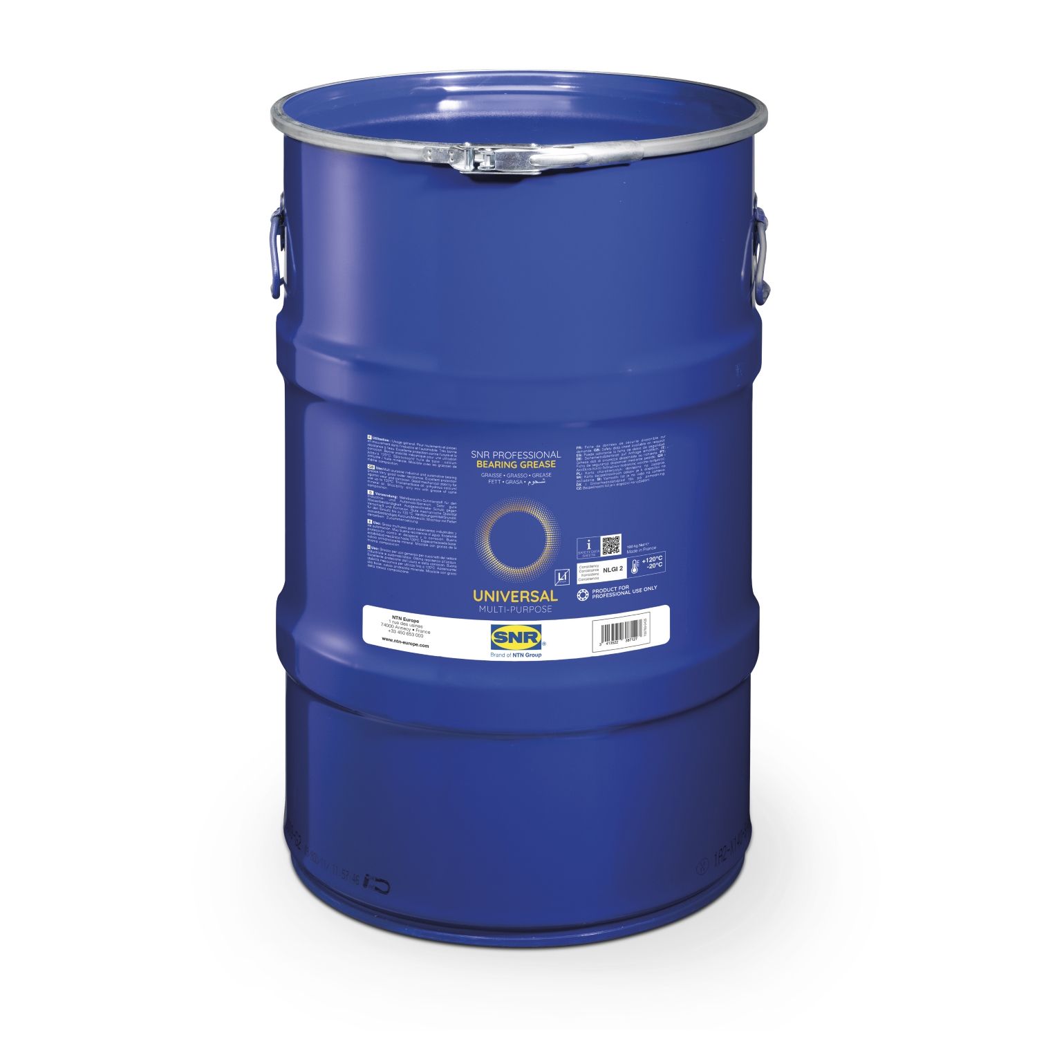 Graisse universelle huile de base calcium lithium / minérale viscosité 150 SNR