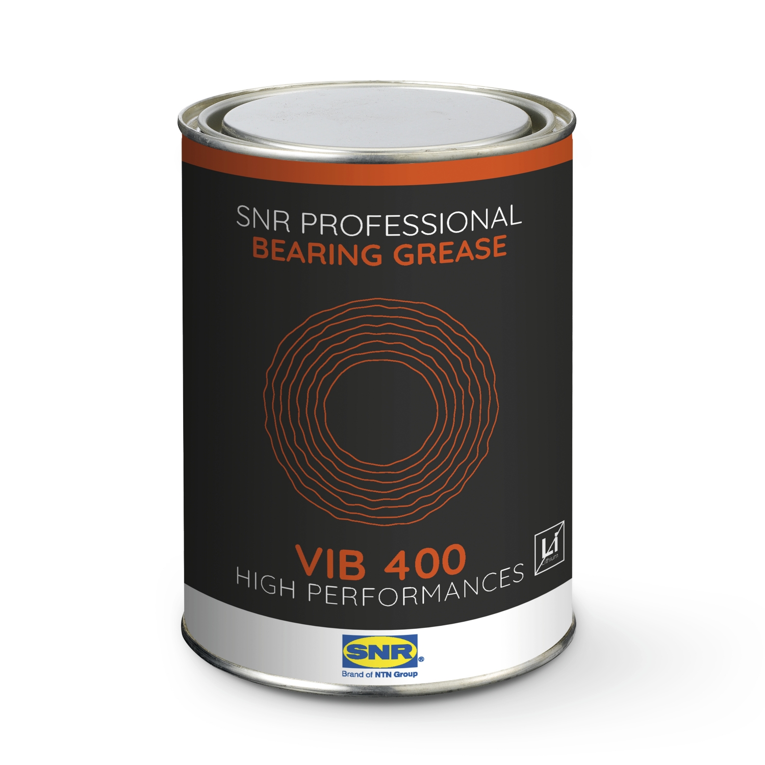 Graisse spéciale vibrations huile de base calcium lithium / semi synthétique viscosité 360 SNR