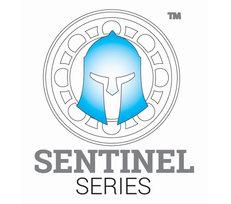 Paliers auto-aligneurs Thermoplastique Applique à trois trous série SUCFBL avec Lubsolid Sentinel SNR