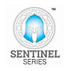 Paliers auto-aligneurs Inox Applique à trois trous série SUCFB avec Lubsolid Sentinel SNR