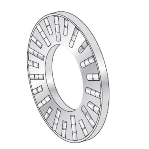 Cages axiales à rouleaux cylindriques - Série K811 K812 K874 K893 NTN SNR