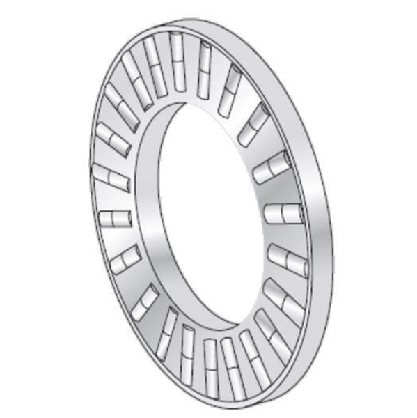 Cages axiales à rouleaux cylindriques - Série K811 K812 K874 K893 NTN SNR