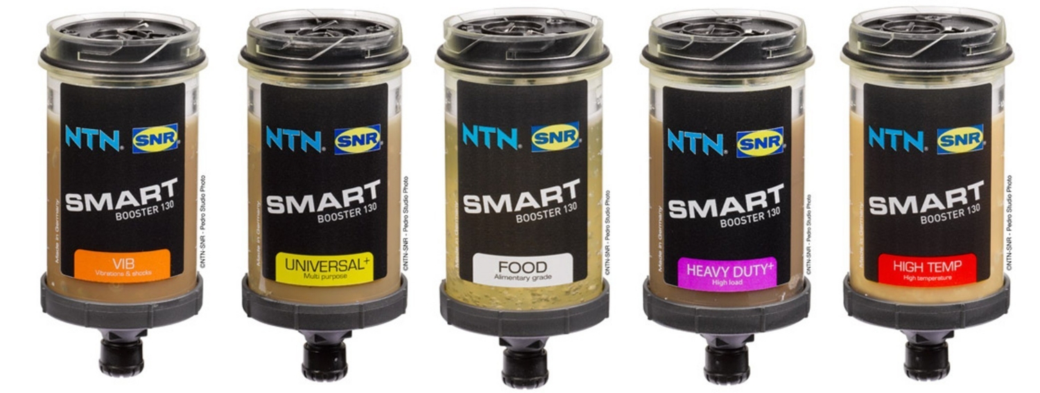 Recharges pour graisseurs automatiques monopoint Smart NTN SNR